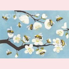 Bees and blossoms